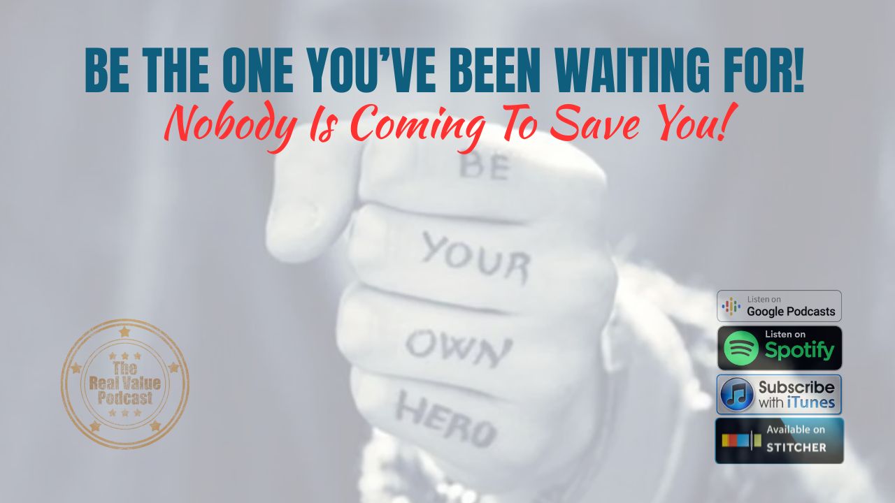 Be your own hero for appraisers