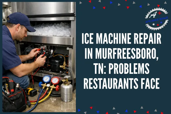 Ice Machine Repair in Murfreesboro, TN: Problems Restaurants Face