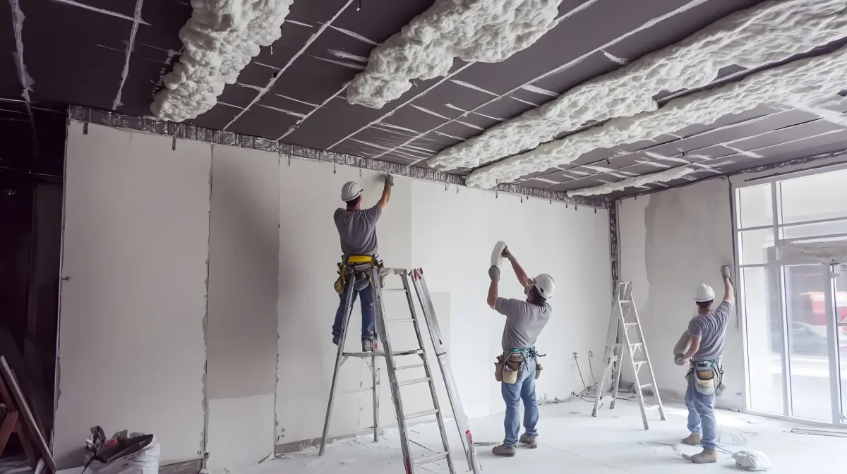 Drywall Damage in Sulphur Homes