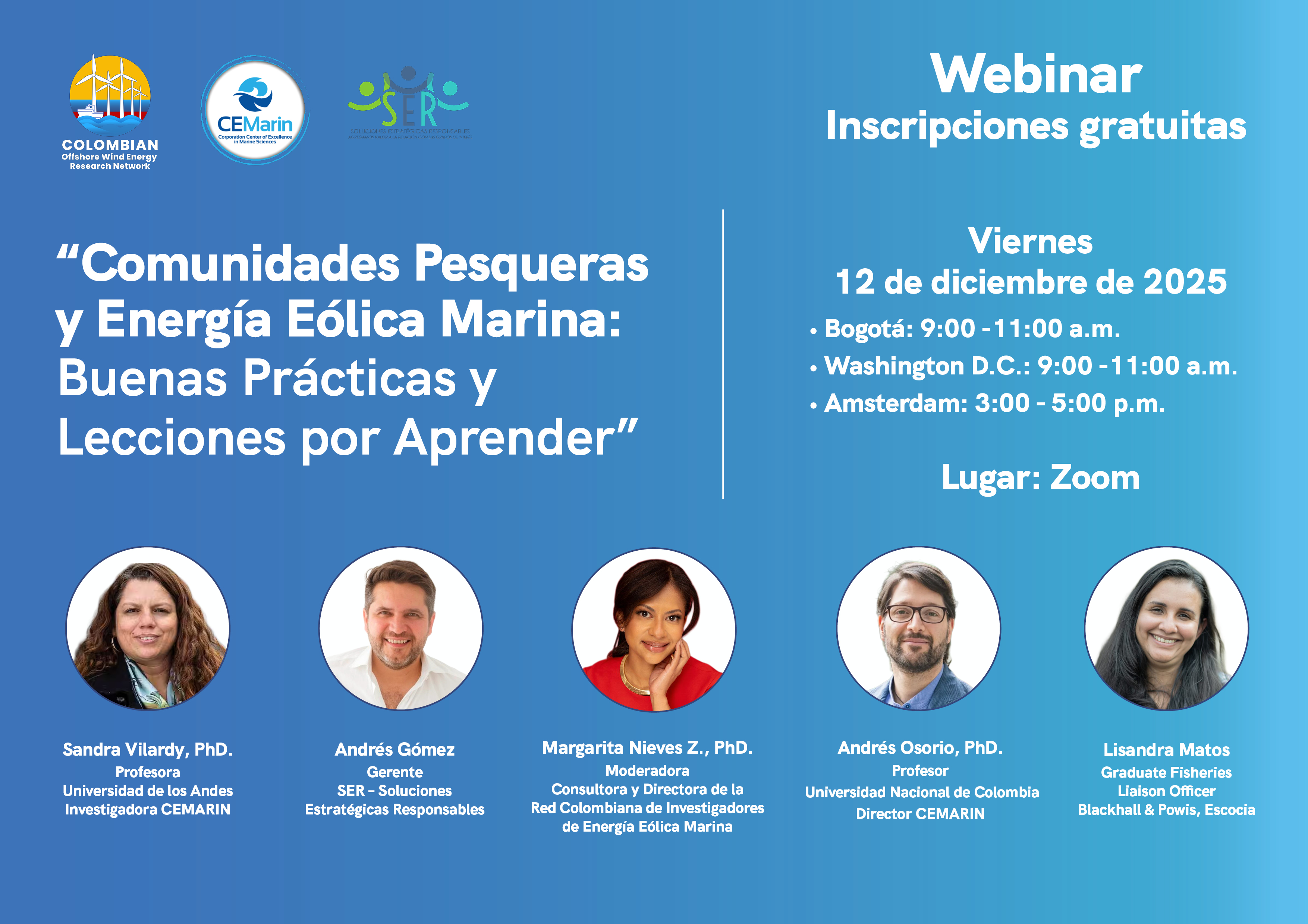 Webinar Comunidades Pesqueras