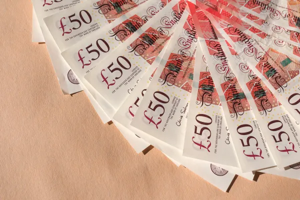 £50 notes