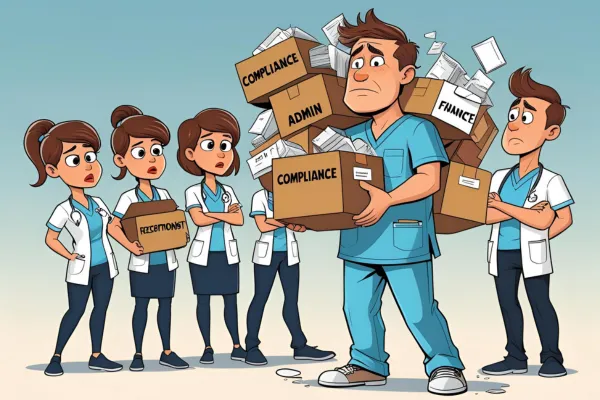 a struggling overloaded principal