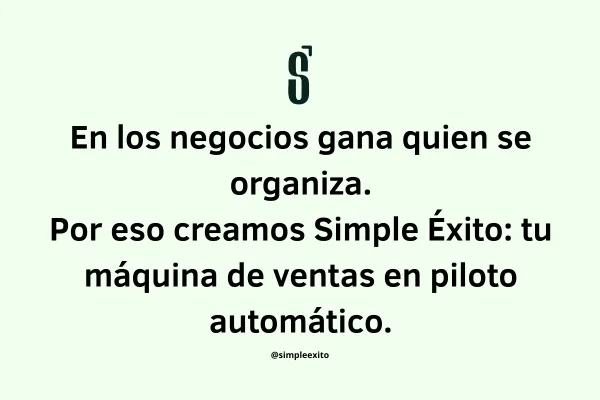 En los negocios gana quien se organiza: el verdadero secreto detrás del éxito empresarial