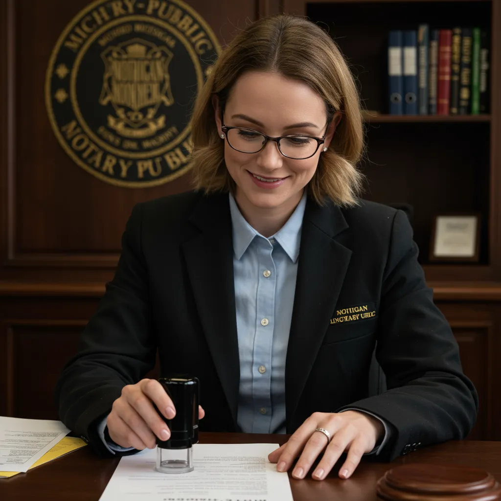 How to Become a Notary Public in Michigan