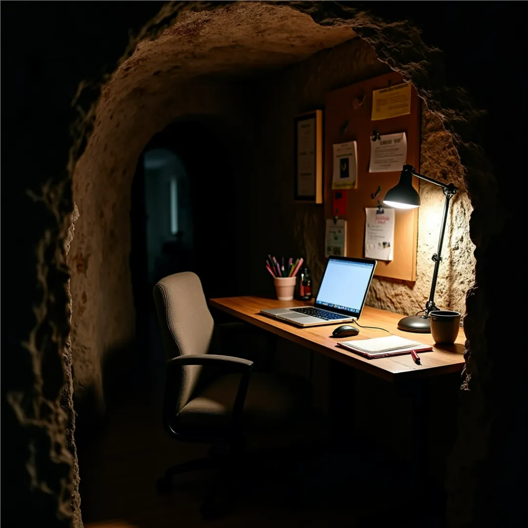 The Backroom Bulletin Blog by Little Kris Creative – Quiet Strategies for Creators.