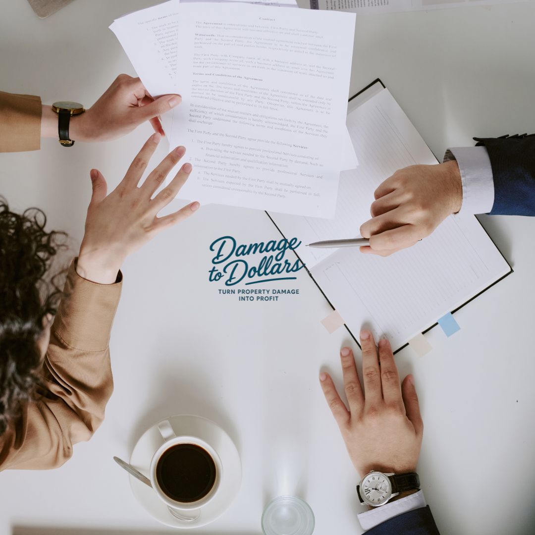 Property damage insurance claim mistakes that lead to underpayment