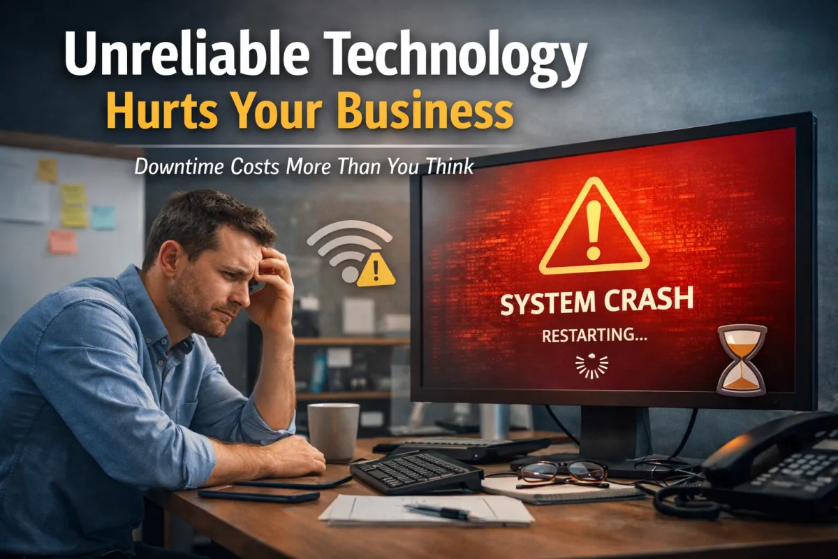 Why Unreliable Technology Is Costing Your Business More Than You Think