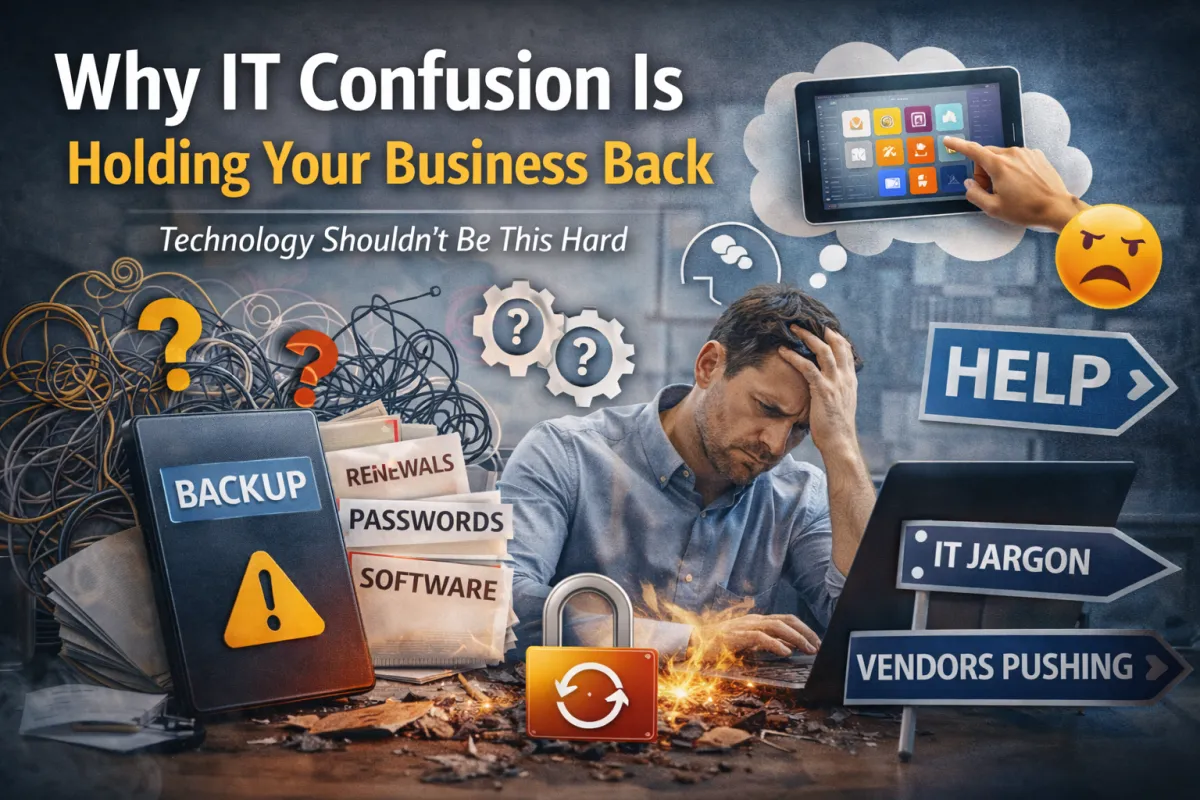 Why IT Confusion Is Holding Your Business Back