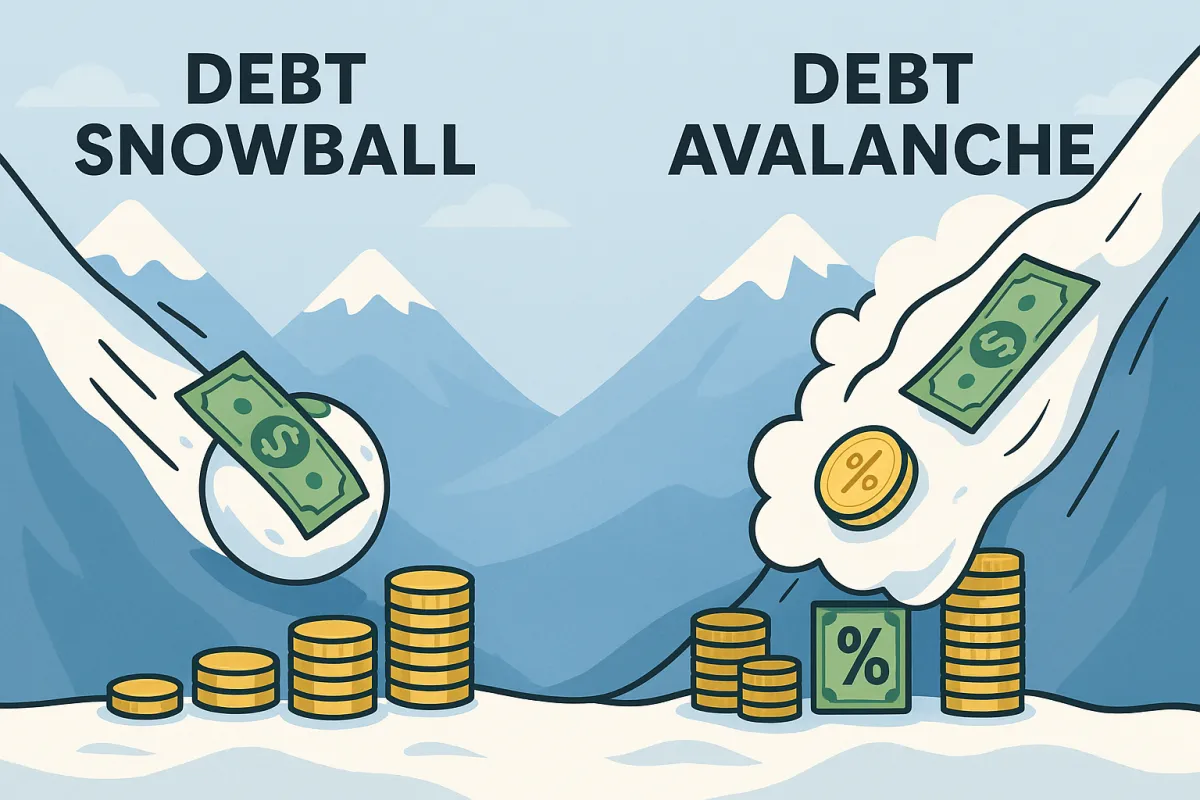 The Debt Snowball vs. Avalanche Debate: Choose What Works for You