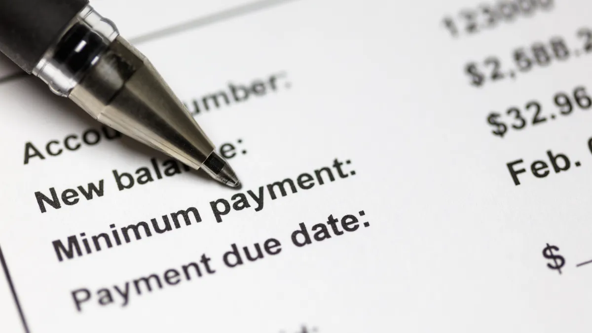 How Minimum Credit Card Payments Trap You in Debt for Decades