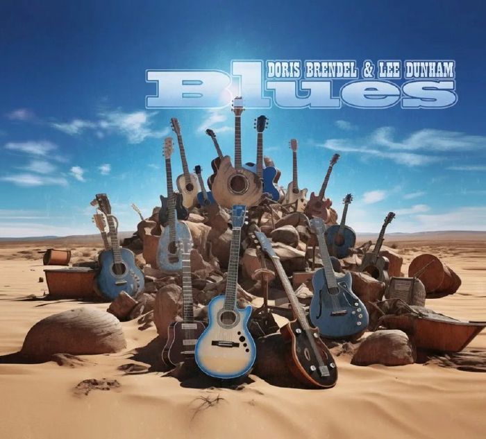cover of big blue sky album