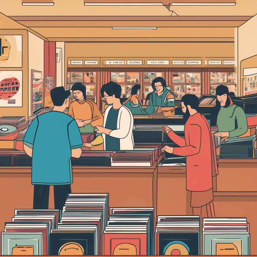record shop buyers