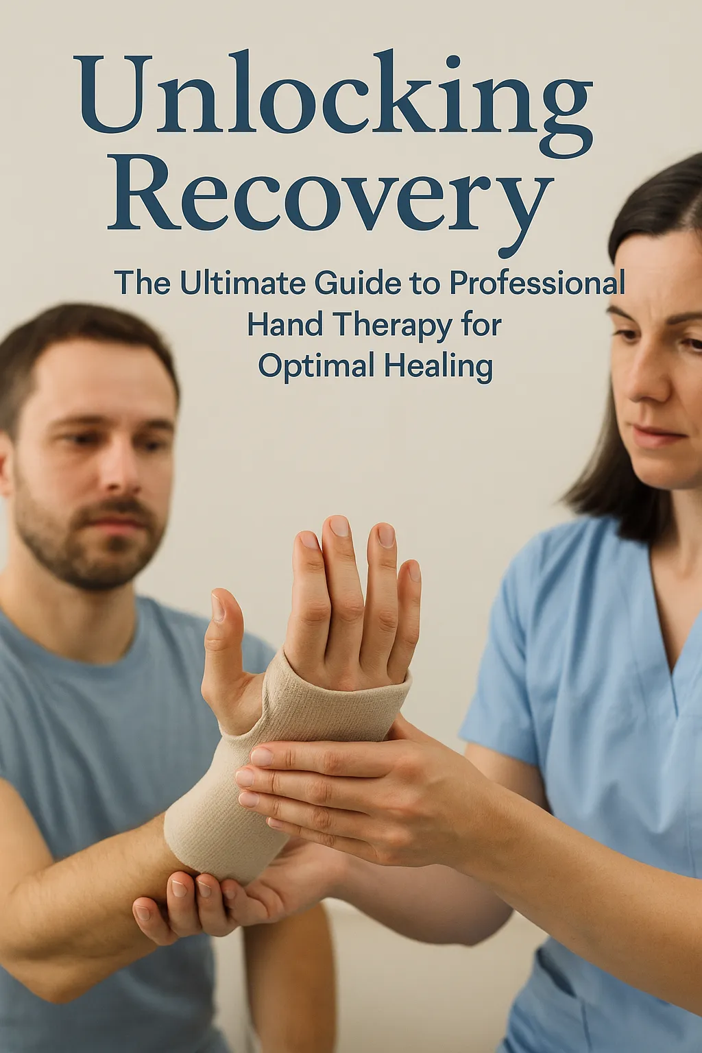 In the journey of healing, every hand tells a story, and navigating recovery can be a complex path.