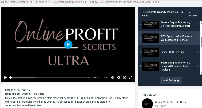 SEO Course IN Captivation Hub image