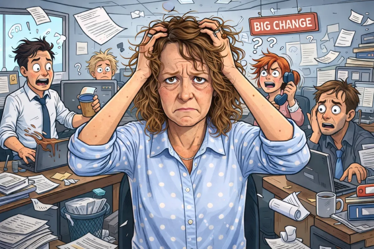 Is your internal comms broken?