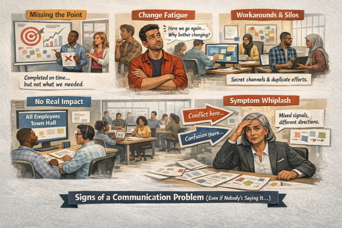 Five LESS Obvious Signs of a Comms Issue