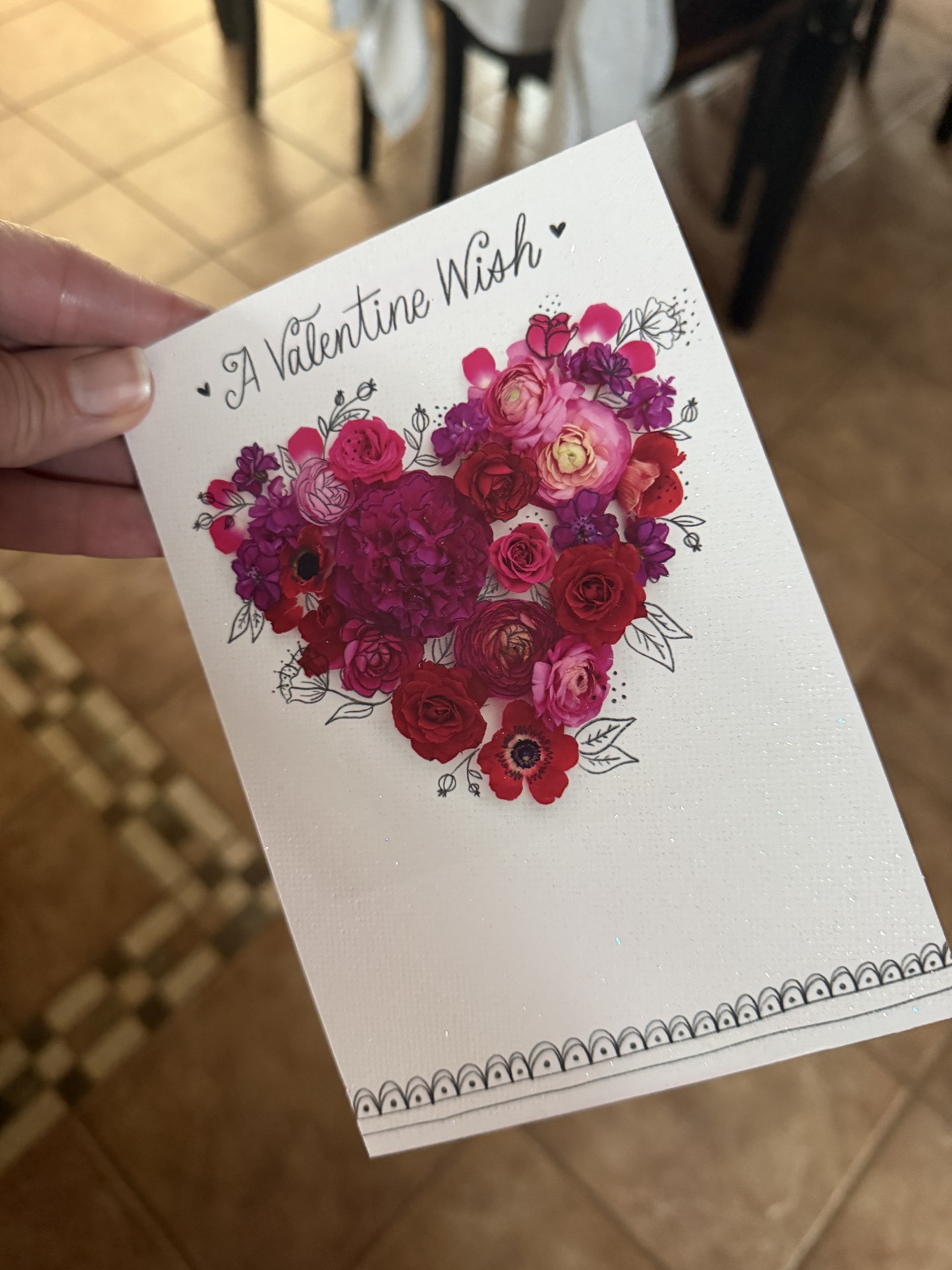 The ladies who support me...