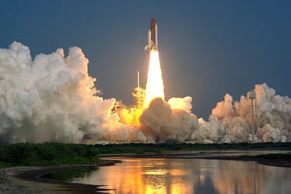 rocket launch