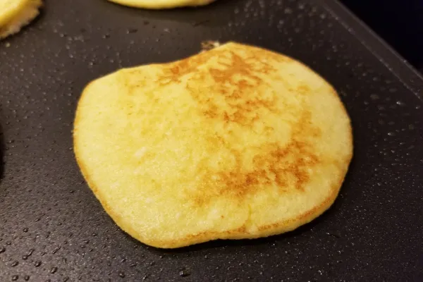 wonky first pancake