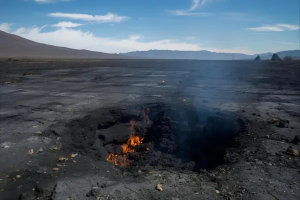meteor scorched earth