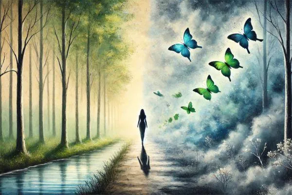 Stepping Into the Unknown: My Journey from Stability to Uncertainty and finally Transformation By Dr. Asha Padmanabhan
