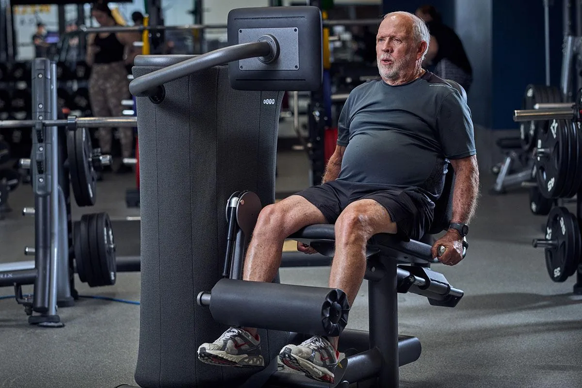 Use Egym to reverse Bio Age