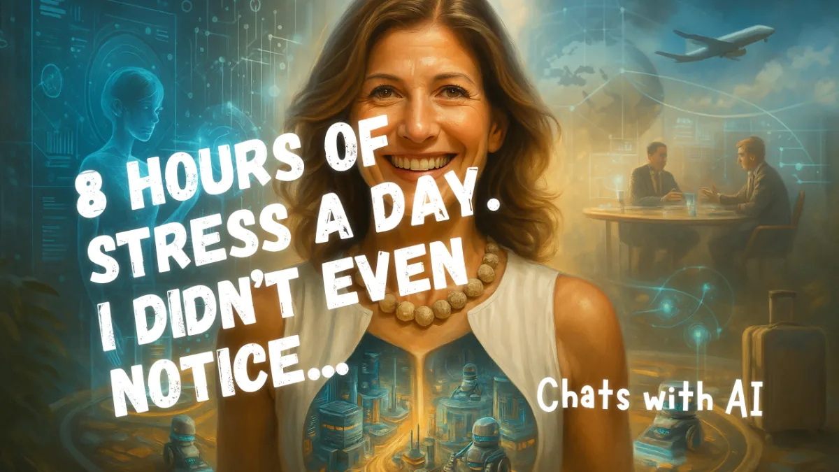 Chats with AI - Stress