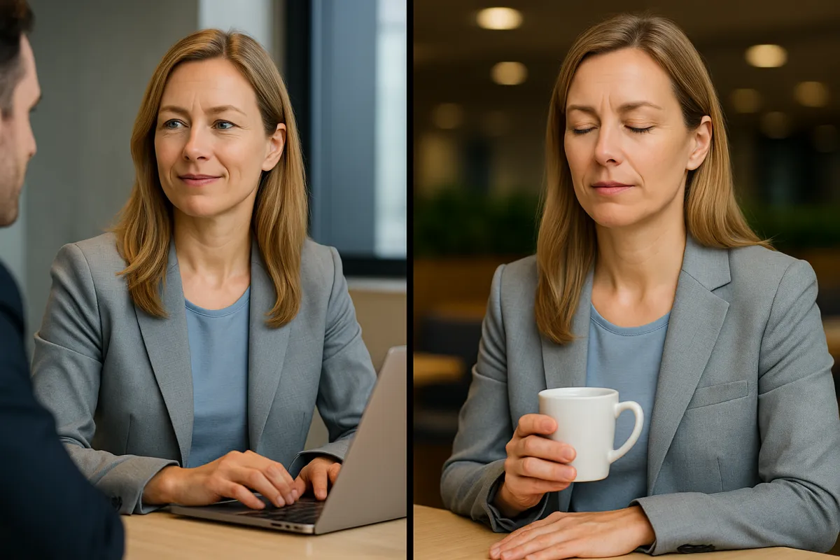 Nina's Story - Day at work