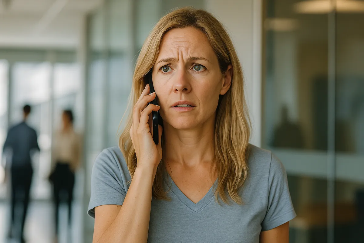 Nina's Story - The Crisis