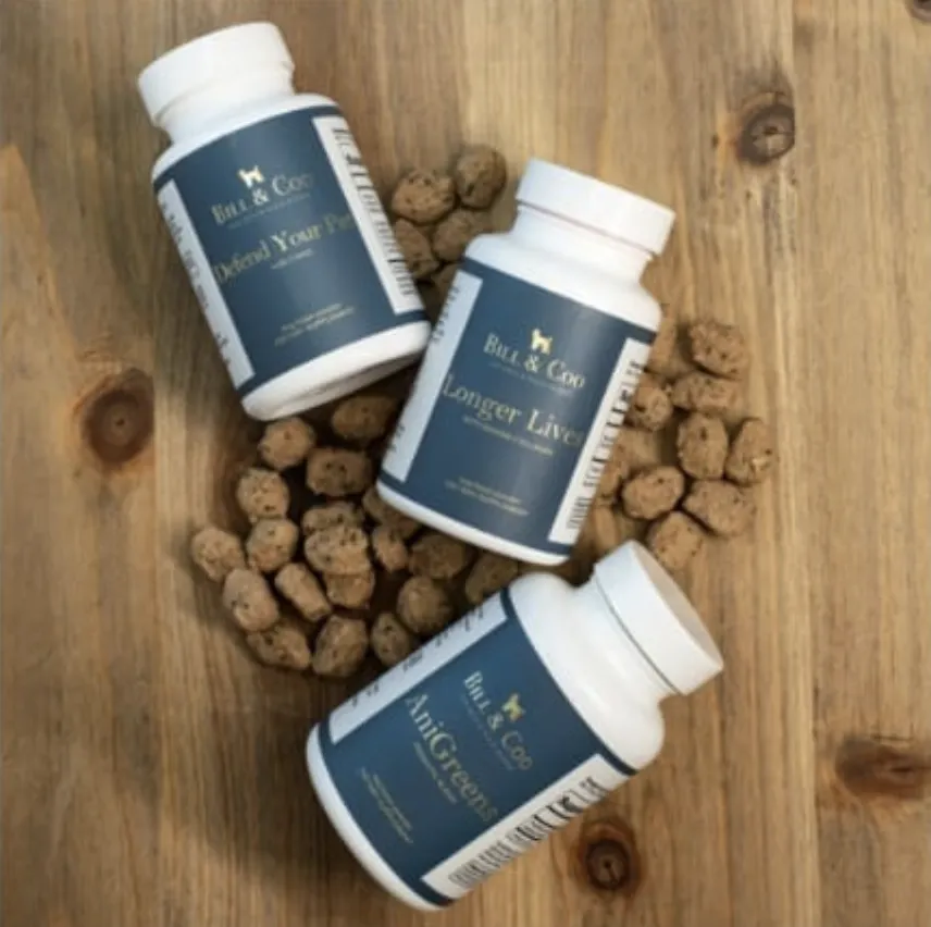 ROOT Bill&Coo Anigreens Defend your pet Best Lives