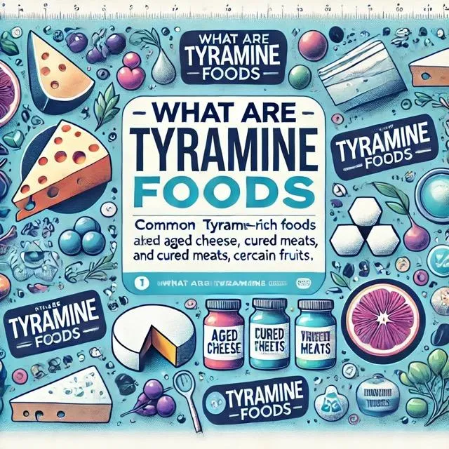 Tyramine foods; a migraine trigger