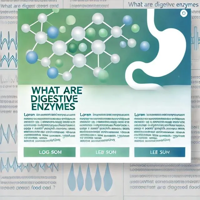 Reduce the bloat with digestive enzymes