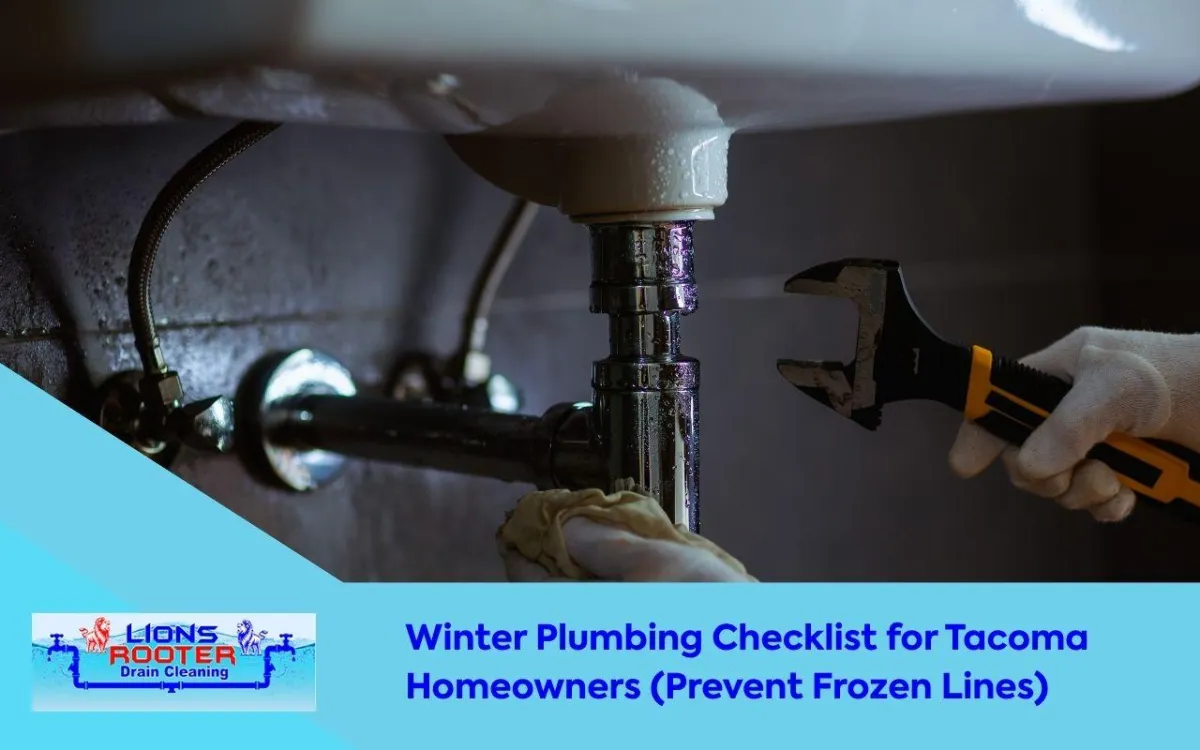 Winter plumbing tips Tacoma checklist for homeowners