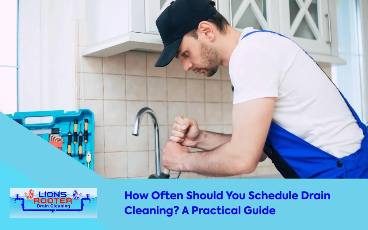 Comparison between DIY and professional drain cleaning maintenance schedule approaches