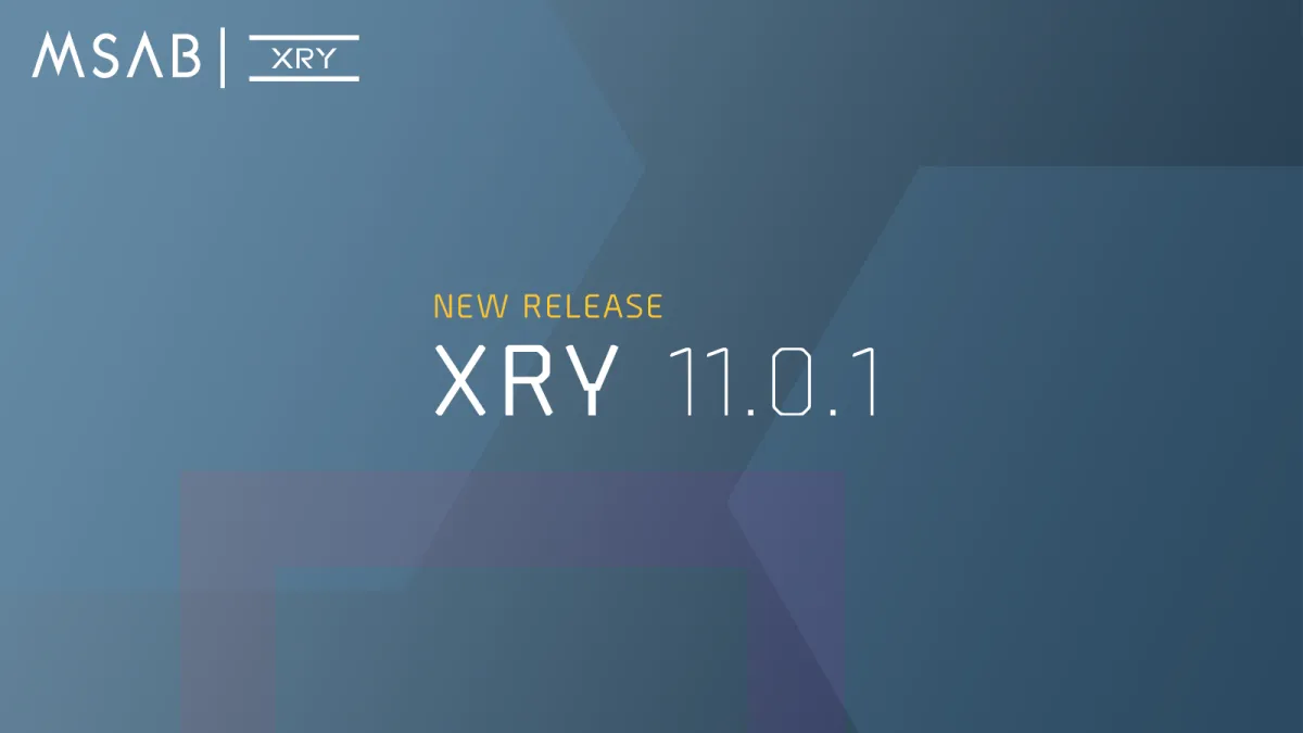 Introducing XRY 11.0.1 from MSAB