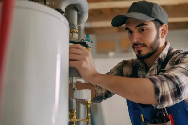 New plumber planning marketing strategies to attract more local plumbing customers.