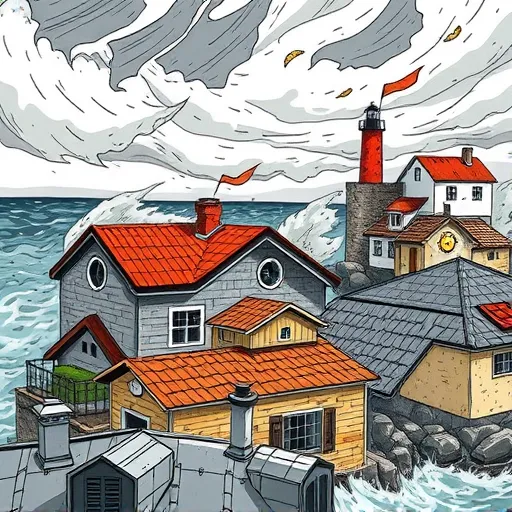 Best Roofing Materials for High Wind Zones | Top Choices & Tips