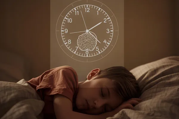 إيقاع الساعة البيولوجية للدماغ عند الأطفال: متى يتعلم طفلك أفضل لتحقيق التفوق الدراسي؟