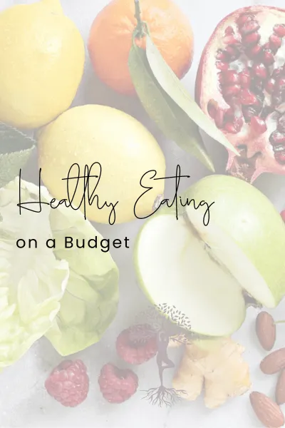 healthy eating on a budget