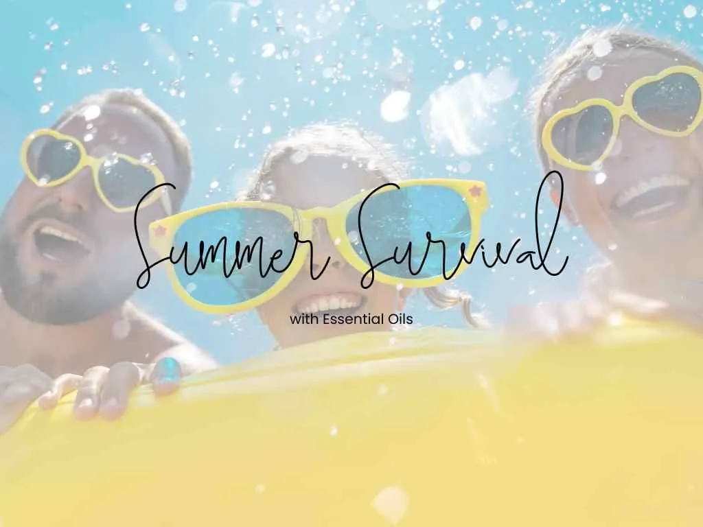 summer survival with essential oils