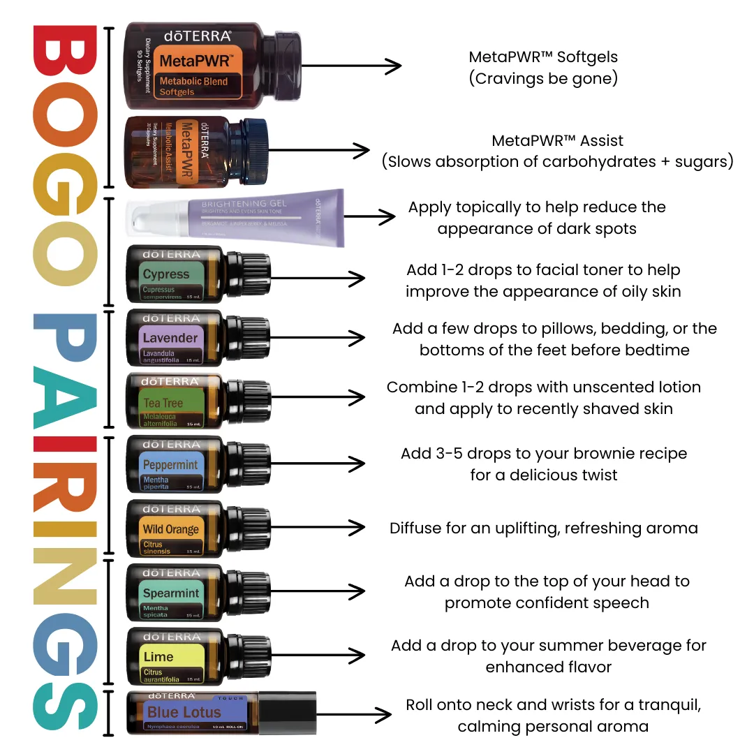 bogo pairings