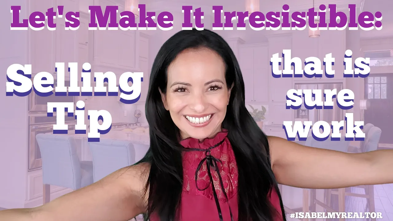 Let's Make It Irresistible: Selling Tip That Is Sure Work