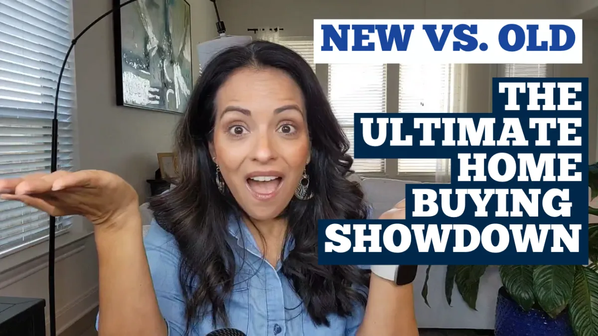 New Vs. Old! The Ultimate Home-buying Showdown!💥