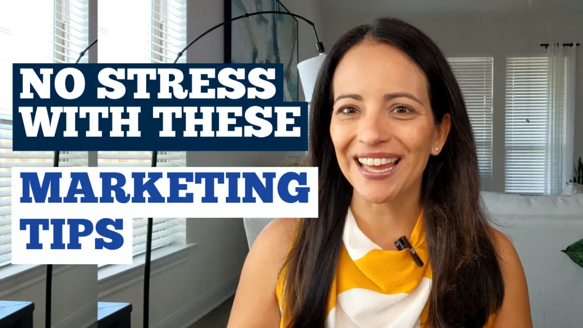 No Stress With These Marketing Tips