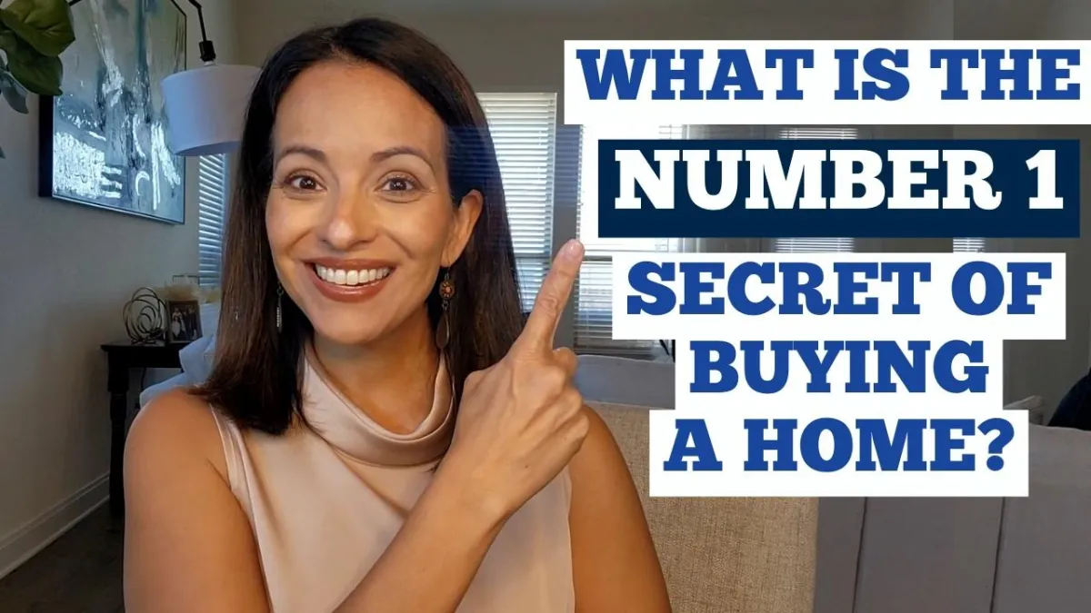 #1 Secret in Buying A Home