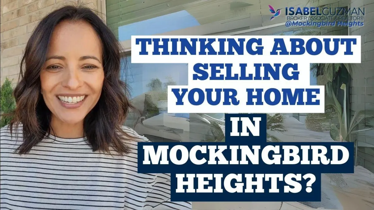 Easy was to sell your home in Mockingbird Heights, New Braunfels?