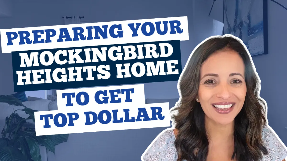 Isabel Prepares Your Mockingbird Heights Home To Sell Top Dollar