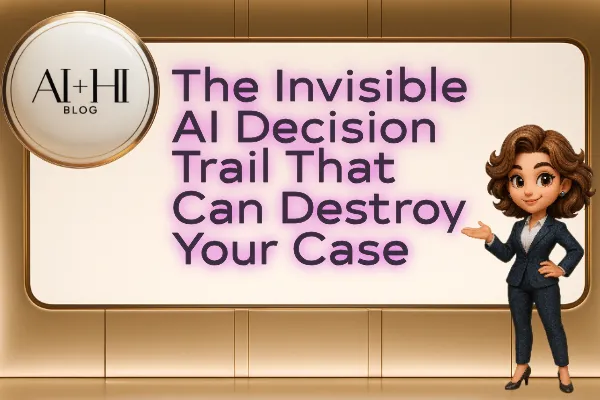 The Invisible AI Decision Trail That Can Destroy Your Case
