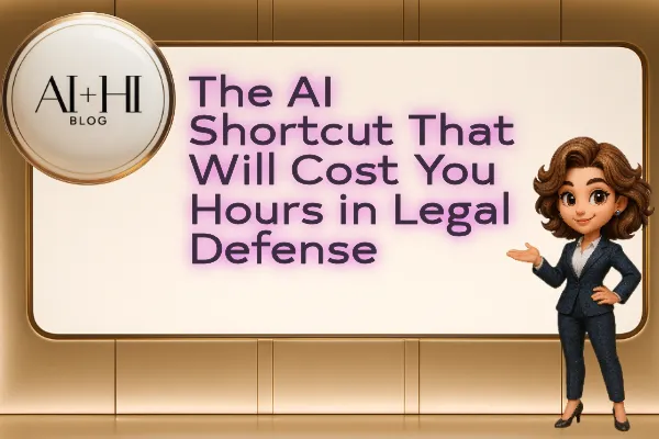 The AI Shortcut That Will Cost You Hours in Legal Defense
