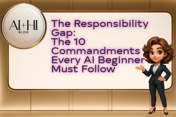 The Responsibility Gap